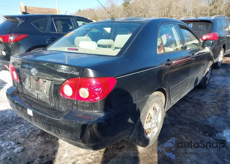 2006 Toyota Corolla Le from USA, damaged, VIN JTDBR32E960077046